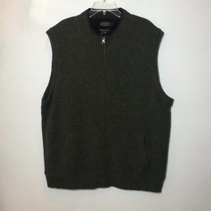 Pendleton Mens Shetland Full Zip Vest - Size XXL - Pre-owned - N1HESZ